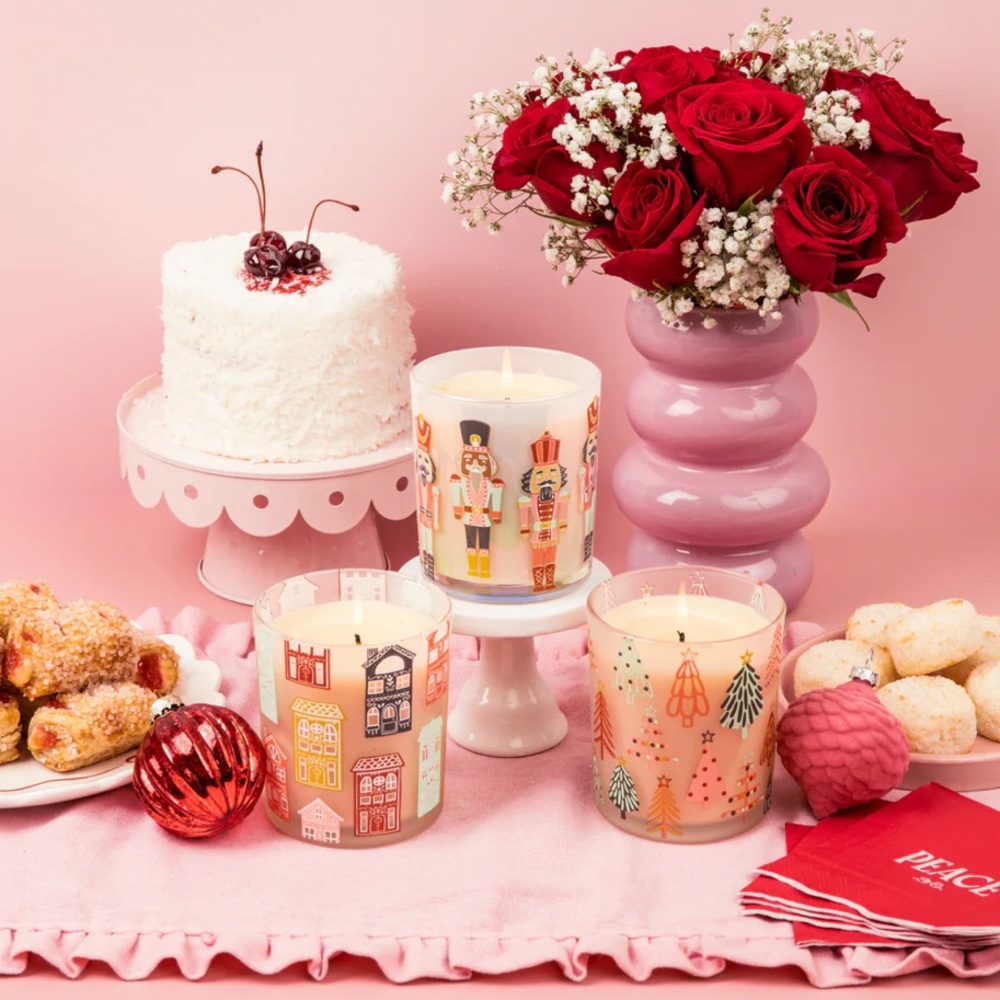 Sweet Grace Holiday Nutcracker Candle - Picture 5 of 6
